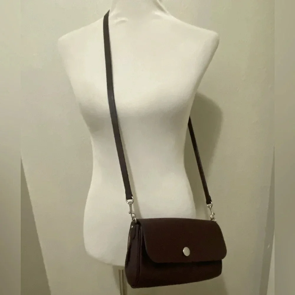 *NWOT* COACH Reversible Crossbody in Oxblood & Pink